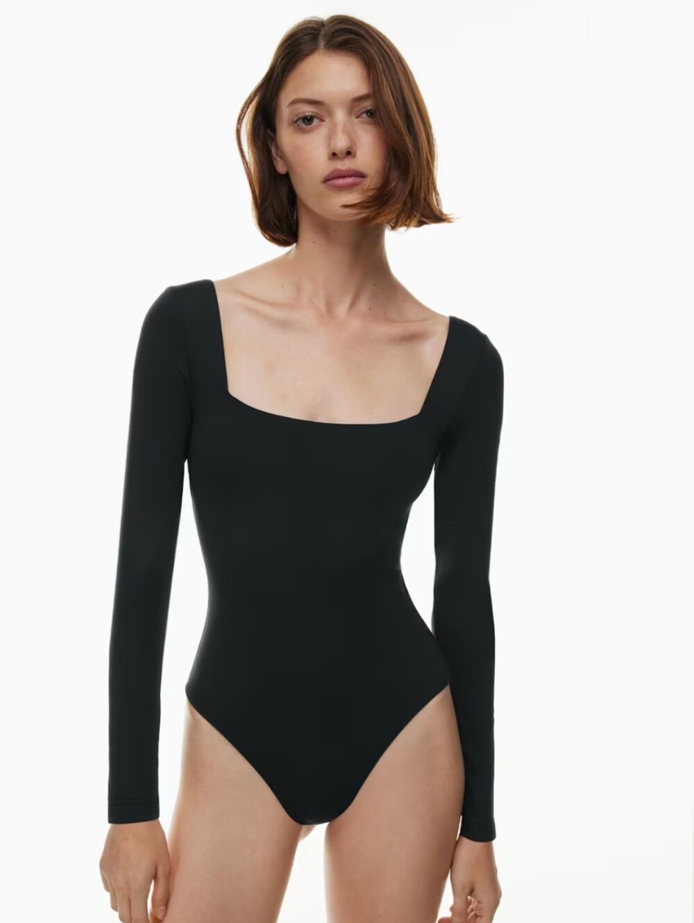 Babaton Contour Squareneck Longsleeve Bodysuit Size M